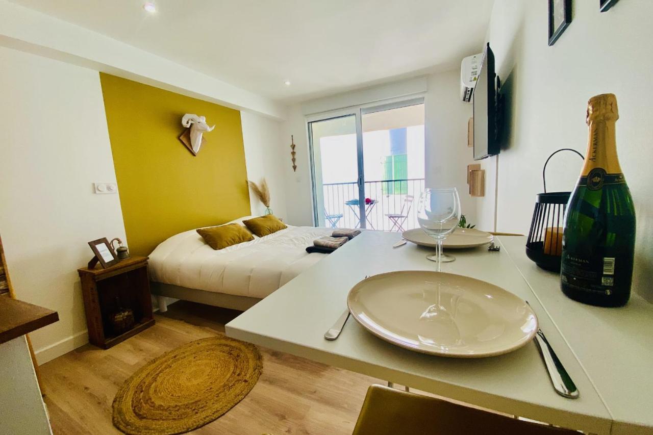 Apartmán L'Escale Cevenole - Terrasse Et Clim Nîmes Exteriér fotografie