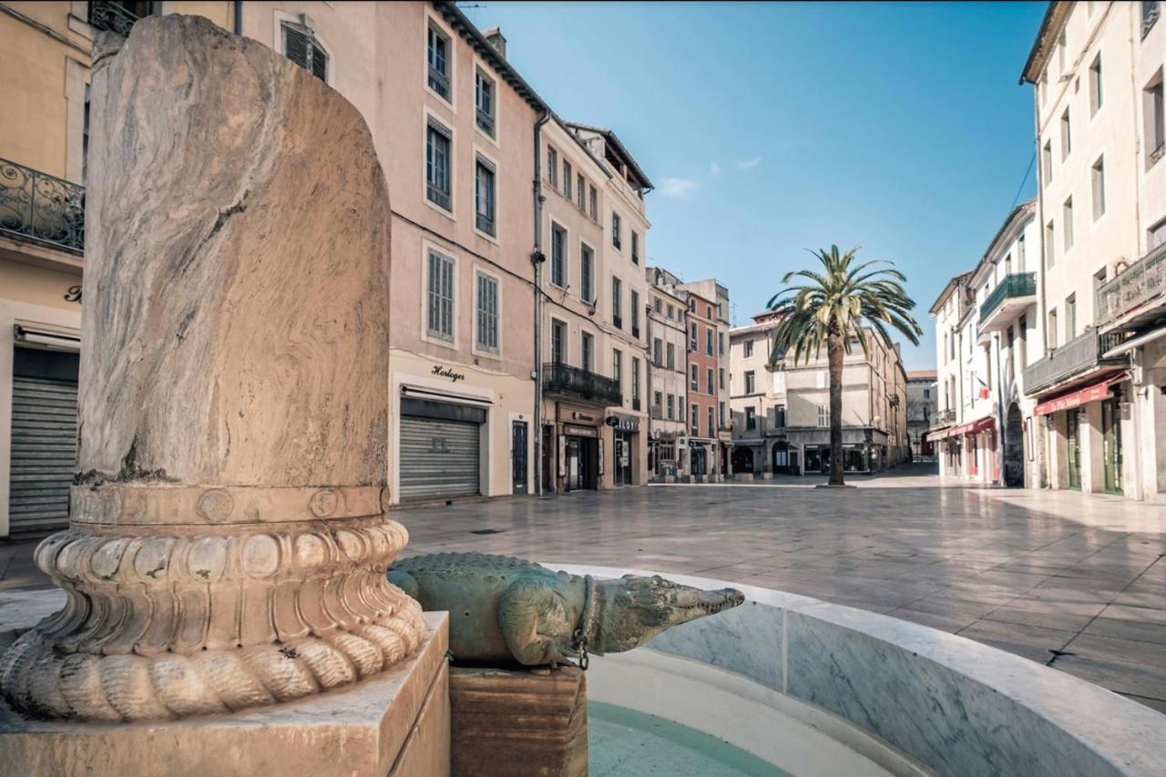 Apartmán L'Escale Cevenole - Terrasse Et Clim Nîmes Exteriér fotografie
