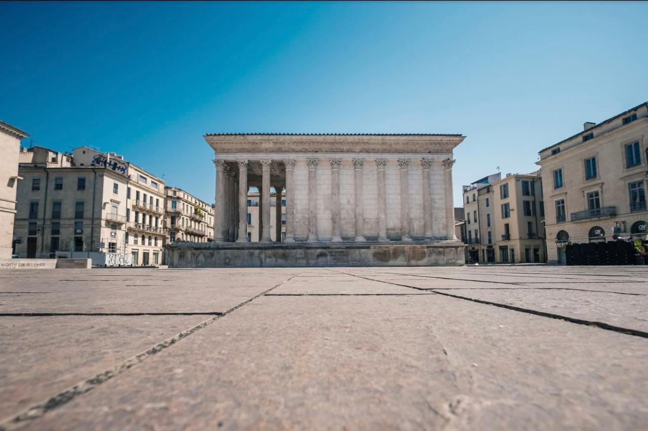 Apartmán L'Escale Cevenole - Terrasse Et Clim Nîmes Exteriér fotografie