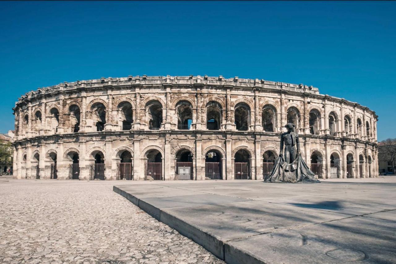 Apartmán L'Escale Cevenole - Terrasse Et Clim Nîmes Exteriér fotografie